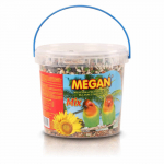 Sausas maistas Megan, vidutinėms papūgoms, 0.65 kg