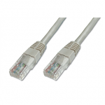 Laidas Digitus CAT 5e UTP Cable Patch RJ-45 8P8C, RJ-45 8P8C, 10 m, pilka sp.