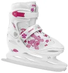 Pačiūžos Roces Jokey Ice 3.0 Girl, balta sp./rožinė sp., 34 - 37