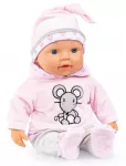 Lėlė - kūdikis Bayer Lisa Magic Eyes 56107, 38 cm, įvairių spalvų