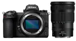 Sisteminis fotoaparatas Nikon Z 7II + Nikkor Z 24-120mm f/4 S, juoda sp.