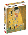 Dėlionė Piatnik The Kiss Klimt 69189, 68 cm x 48 cm, 1000 vnt., įvairių spalvų