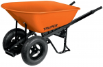 Karutis Truper CAR-82, metalas, juoda sp./oranžinė sp., 118 l