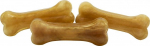 Skanėstas &scaron;unims Hau&Miau Presto Snack Natural, karvės oda, 0.27 kg, 3 vnt.