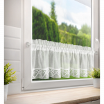 Dieninė užuolaida Gabi, kreminė sp., 150 cm x 30 cm