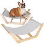 Gyvūno guolis Springos DB0001, pilka sp., 70 cm x 40 cm