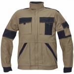 Darbinis &scaron;varkas vyrams Cerva Max Summer, juoda sp./smėlio ruda sp., 50 dydis