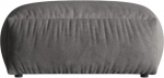 Pufas Micadoni Home Martina Vogue 15, pilka sp., 106 cm x 106 cm x 44 cm