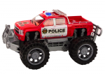 Žaislinė policijos ma&scaron;ina Lean Toys, raudona sp.