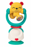 Bar&scaron;kutis, me&scaron;kutis Hola High Chair Toys 2in1, įvairių spalvų