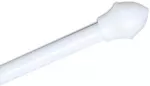Karnizas Kafe, 135 - 225 cm, &Oslash; 11 mm, balta sp.