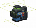 Lazerinis nivelyras Bosch GLL 12V-100-33 CG 0601065401, žalia