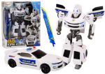 Transformeris Lean Toys Babian King Kong, mėlyna sp./balta sp.