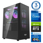 Stacionarus kompiuteris Intop RM73353 Intel Core i7-14700F, DDR5 64 GB, SSD+HDD 1 TB 4 TB, Nvidia GeForce RTX5060Ti 16 GB GDDR7, Windows 11 Pro
