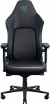 Žaidimų kėdė Razer Iskur V2 X NewGen, 70 x 68 x 130 - 140 cm, juoda sp./žalia sp.