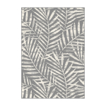 Kilimas lauko terasoms Home4you Dawn 6, pilka sp., 190 cm x 133 cm