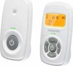 Prekė su pažeista pakuote. Mobili auklė Motorola AM24, balta sp.