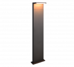 Pastatomas lauko &scaron;viestuvas Trio Ravi, 13W, LED, IP65, antracito sp., 22 cm x 100 cm