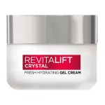 Veido kremas - gelis L'Or&eacute;al Paris Revitalift Crystal Hydrating, 50 ml
