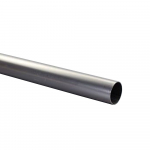 Karnizo skersinis Domoletti Modern, 300 cm, &Oslash; 16 mm, matinio sidabro