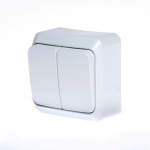 Jungiklis Schneider Electric Prima, 2 kl., balta sp.