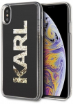Telefono dėklas Karl Lagerfeld, Apple iPhone XS Max, juoda sp.