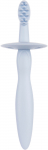 Dantų &scaron;epetėlis Canpol Babies Silicone, 0 mėn., mėlyna sp.