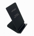 Belaidis įkroviklis EnerGenie Wireless Phone Charger Stand, Bezvadu, juoda sp., 10 W