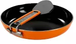 Keptuvė Jetboil Summit Skillet, aliuminis, 21.6 cm, juoda sp./oranžinė sp.