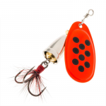 Blizgė Akara Action Bell2 A25, 6 g, juoda/raudona