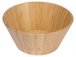 Serviravimo dubuo Kyoto 064741, 29.5 cm x 29.5 cm x 14 cm, 29.5 cm, ruda, bambukas
