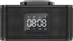 Belaidė kolonėlė Awei Y332 Bluetooth Speaker with Wireless Charger, juoda sp., 10 W