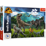 Dėlionė Trefl Jurassic Park 16441T, 27.5 cm x 41 cm, 100 vnt., įvairių spalvų