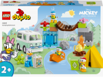 Konstruktorius LEGO&reg; DUPLO&reg; ǀ &bdquo;Disney&ldquo; Mikio ir draugų nuotykiai stovykloje, 37 vnt.