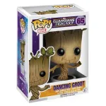 Žaislinė figūrėlė Funko POP! Guardians of The Galaxy Dancing Groot 5104F, 9.5 cm, ruda sp./balta sp.
