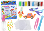 Vandens karoliukų rinkinys Lean Toys Traffic Tool 15800, įvairių spalvų