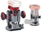 Akumuliatorinė freza Einhell TP-RO 18 Set Li BL - Solo