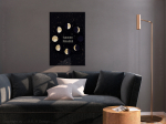 Reprodukcija Artgeist Lunar Cycle, n-a-0883-b-a, 40 cm x 60 cm