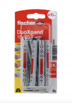 Kai&scaron;tis su varžtu Fischer DuoXpand, stogams/fasadams/luboms, 10 mm x 80 mm, 4 vnt.