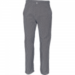 Darbo kelnės vyrams Cerva Pepito, balta sp./juoda sp., 60 dydis