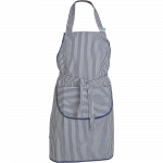 Prijuostė universalus Cerva Venus, mėlyna/balta, Universalus dydis