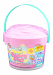 &Scaron;lyk&scaron;tuko - gleivių gamybos rinkinys Slimy Super Buttery Fluff, rožinė sp., 150 g