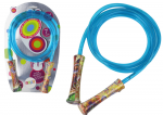 &Scaron;okdynė Lean Toys, 210 cm, mėlyna sp.