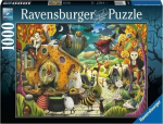 Dėlionė Ravensburger Halloween, 50 cm x 70 cm, 1000 vnt., įvairių spalvų