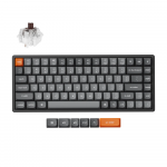 Belaidė žaidimų klaviatūra Keychron K2 Max Wireless K2M-J3 Keychron Super Brown, Anglų (US), juoda sp.