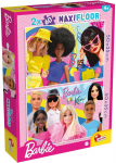 Dėlionė 2in1 Lisciani Barbie, 35 cm x 50 cm, 120 vnt., įvairių spalvų