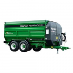 Žaislinė priekaba Tomy Britains Keenan MechFiber 365 43359, 1:32, žalia sp.