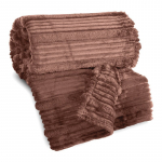 Pledas Nina K187-10, mocha sp., 200 cm x 220 cm