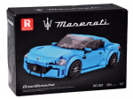 Konstruktorius, automobilis Maserati Gran Turismo, 384 vnt., mėlyna sp.