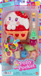 Žaislinė figūrėlė, su priedais Mattel Polly Pocket Core Compact Strawberry Bunny Basket, įvairių spalvų